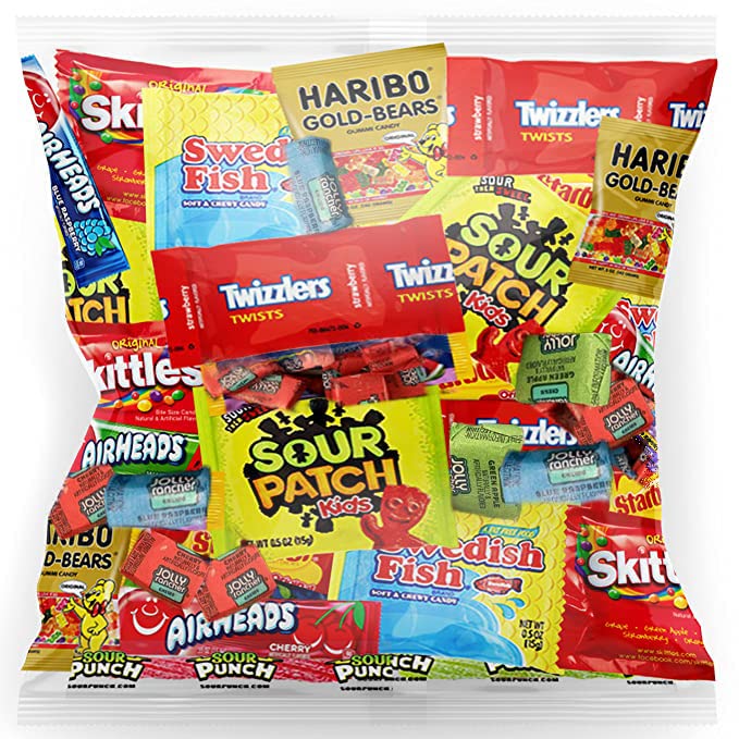 Bulk assorted variety candy mix